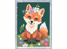 Ravensburger Painting by Numbers - Flowery Fox