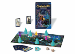 Ravensburger Disney Wish Sagaland, desková hra