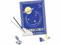 Ravensburger CreArt - znamení zvěrokruhu Kozoroh, malba