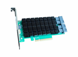 HighPoint Rocket 720L 16x port na PCIe 3.0 x8 12Gb/s SAS DAS, řadič