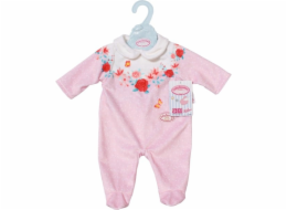 ZAPF Creation Baby Annabell® overal růžové květy 43 cm, doplňky pro panenku