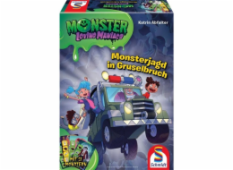Schmidt Spiele Monster Loving Maniacs: Lov monster v Gruselbruchu, desková hra