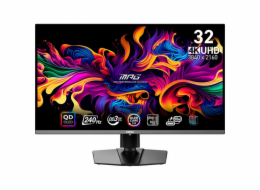 MSI MPG 321URXDE QD-OLED, herní monitor