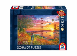 Schmidt Games Procházka k mostu Golden Gate, Puzzle
