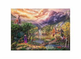 Schmidt Spiele Thomas Kinkade Studios: Kolekce Disney Dreams - Sněhurka a královna, Puzzle