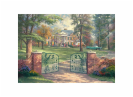 Schmidt Spiele Thomas Kinkade Studios: Graceland 50th Anniversary, Puzzle