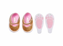 Botičky ZAPF Creation Baby Annabell® Gold + vložky, doplňky pro panenky