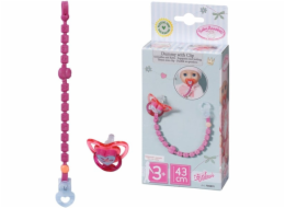Dudlík ZAPF Creation Baby Annabell® s klipem, doplňky pro panenky