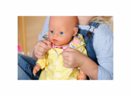 Obleček ZAPF Creation BABY born® Deluxe do deště 43 cm, doplňky pro panenky