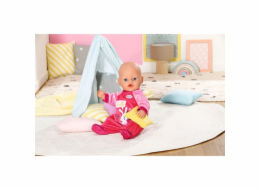 ZAPF Creation Zapf BABY born overal růžový 43cm 832646