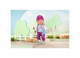 ZAPF Creation BABY born® Luxusní obleček pro jezdce 43 cm, doplňky pro panenku
