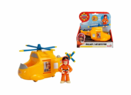 Simba Fireman Sam Junior Wallaby 2 s Krystynou, autíčkem