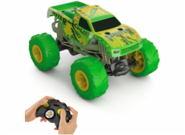 Hot Wheels RC Monster Trucks 1:15 Gunkster Glow in the Dark