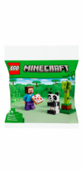 LEGO 30672 Minecraft Steve mit Baby-Panda (Polybag)