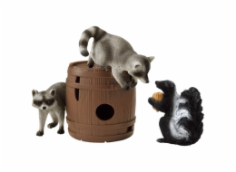 Schleich Wild Life zábava kolem ořechu, hračka