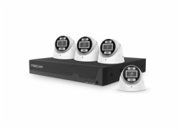 Foscam FNA108 E T4 2T, Set