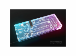 Alphacool Core Distro Plate O11 Dynamic Evo/XL, rozdělovač