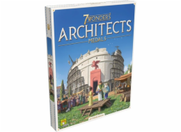Asmodee 7 Wonders Architects - Medaile, desková hra