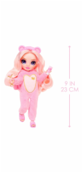 MGA Entertainment Rainbow High Junior High PYŽAMOVÁ PÁRTY - Bella (Růžová)