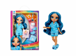 MGA Entertainment Rainbow High Junior High PJ Party - Skyler (Blue), panenka