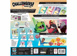 Asmodee Challengers! Beach Cup, karetní hra