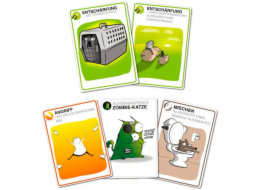 Asmodee Exploding Kittens - NSFW Edition, karetní hra