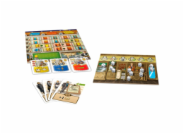 Asmodee Grand Austria Hotel, desková hra