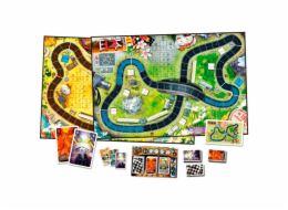 Asmodee Heat - Wet Asphalt, desková hra