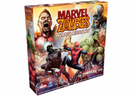 Asmodee "Marvel Zombies Heroes'' Resistance - Zombicide Game, desková hra"