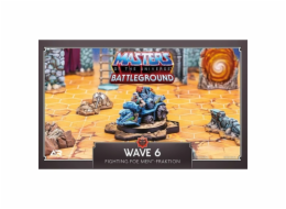 Asmodee Masters of the Universe: Battleground Wave 6 - Fighting Foe Men Faction, desková hra