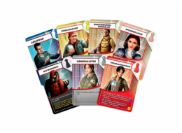 Asmodee Pandemic - On the Razor's Edge, desková hra