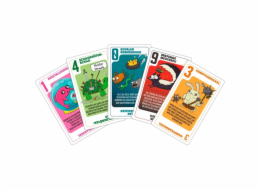 Asmodee Power Hungry Pets, karetní hra