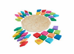 Dřevěná mandala puzzle Fisher-Price