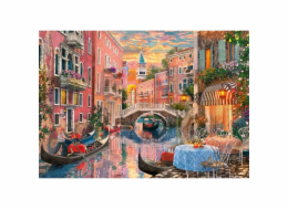 Clementoni vysoce kvalitní kolekce - Benátky při západu slunce, puzzle