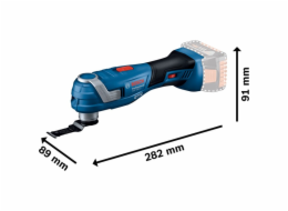 Akumulátorová multifunkční řezačka Bosch GOP 18V-34 Solo Professional, 18V, multifunkční