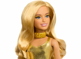 Mattel Barbie Fashionistas panenka Zlaté sny