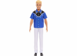 Panenka Mattel Barbie Fashionistas Ken Western Ken