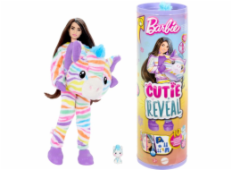Mattel Barbie Cutie Reveal Color Dream Series - Zebra, figurka na hraní