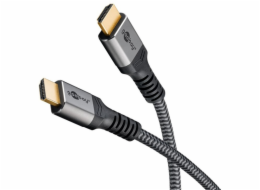 goobay Plus vysokorychlostní kabel HDMI s Ethernetem, 4K @ 60 Hz