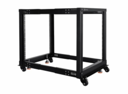 Alphacool ES 19 Open Frame serverový rack, rack (černý, 12U)