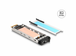 DeLOCK slot pro vyjímatelný rámeček 1 x M.2 NMVe SSD pro 47028