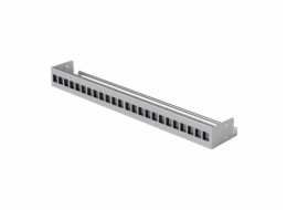 Ubiquiti Blank Keystone Patch Panel, 24 portů