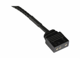Alphacool Y-kabelový rozbočovač aRGB 3-pin na 2x 3-pin, 30 cm