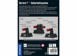 KOSMOS Tři??? Bezpečnostní systém, detektivní soupravy