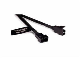Alphacool Y-kabelový rozbočovač 4-pin na 3x 4-pin PWM, 30cm
