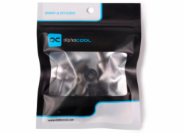 Alphacool Core Push Mounting 25mm M3/M4/UNC 6-32 Set 4-Pack