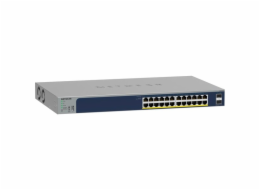 Netgear GS724TP, přepínač