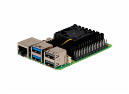 Joy-IT Aktivní chladicí jednotka pro Raspberry Pi 5, chladič čipové sady
