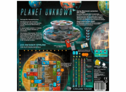 Pegasus Planet Unknown, desková hra