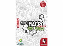 Pegasus MicroMacro: Crime City 2 – Full House, desková hra